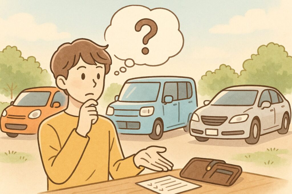 どこをおさえておけばいいの?
ポイントを知りたい男性。