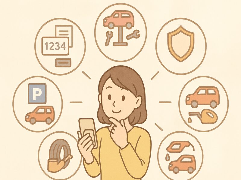 維持費を洗い出してシミュレーションしている女性