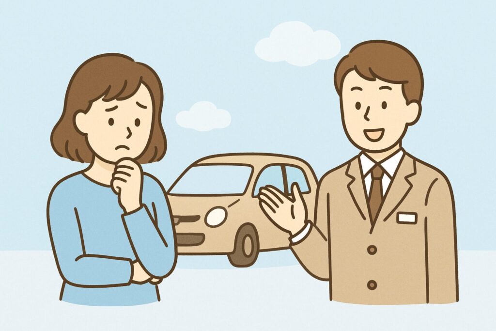 車選びの基準を考えよう。「なんでもいい」から一歩踏み出すことで新しい世界が見えてきます。