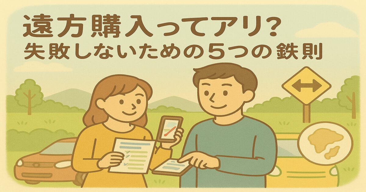 遠方購入ってアリ？失敗しないための5つの鉄則_アイキャッチ