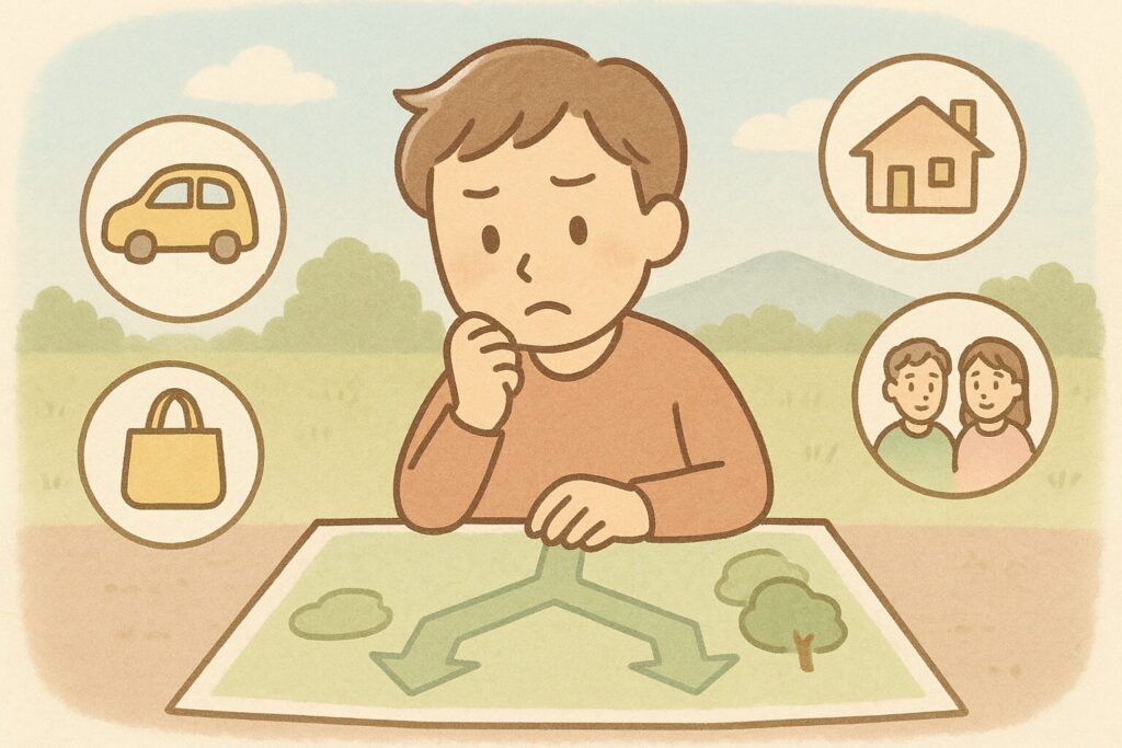 車選びの第一歩。全体の流れをつかんで迷わない道しるべを描こう