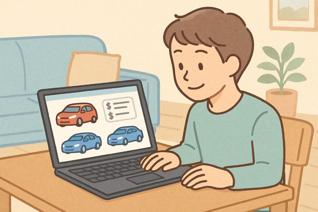 いよいよ検索!条件を絞って、自分だけの一台に出会おう
