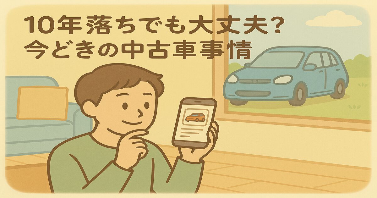 10年落ちでも大丈夫？今どきの中古車事情_アイキャッチ