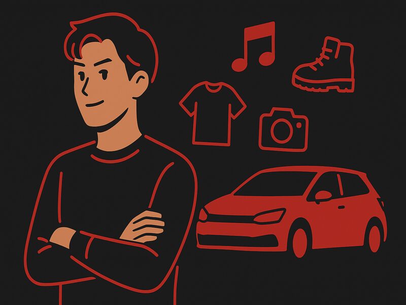 服も靴も音楽もカメラも、そして車も自分のこだわりを表現したい。
自分らしさを表現したい。