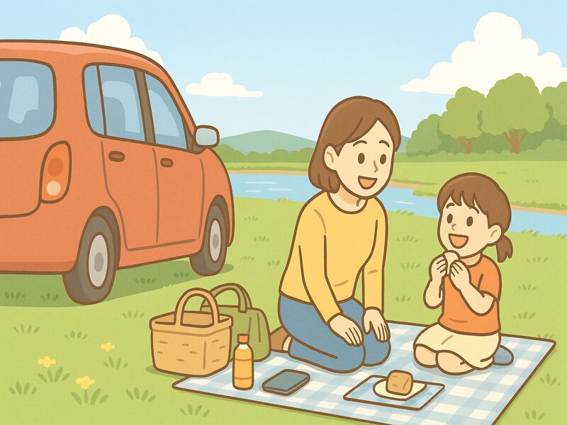 子供と楽しむカーライフ。
車は道具であり相棒。
子供にとっては一生の思い出なんです。
