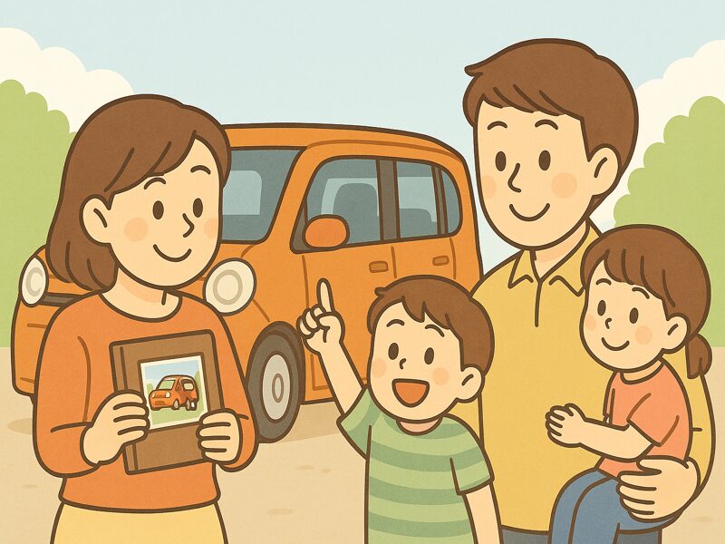 家族みんなで車でおでかけ。
今日も楽しく過ごせたね。
思い出の1ページがまた刻まれました。