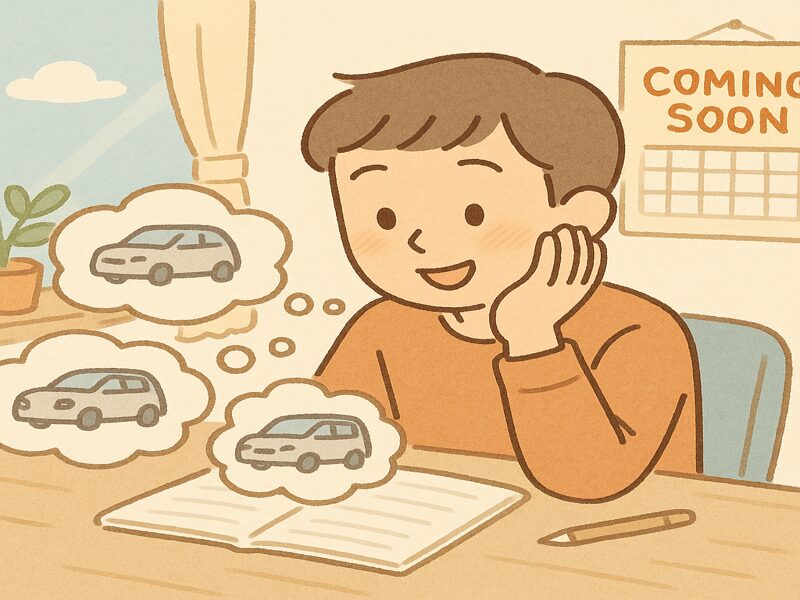 まだまだ広がる選択肢。気になる車種がこれから登場!