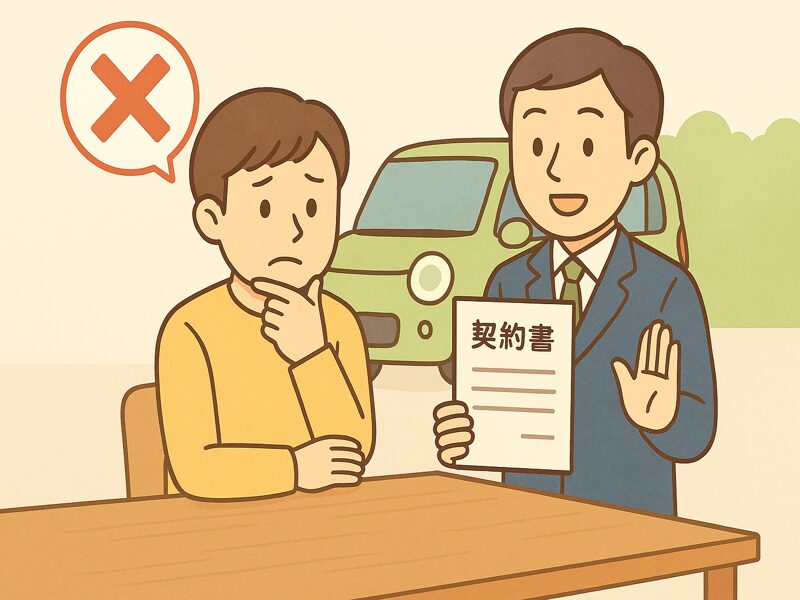 契約を交わした後だとキャンセル不可の場合が多いです。注意しましょう。