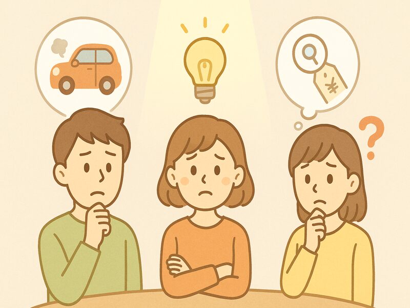 多くの人が感じている不安。その正体と向き合えば、安心できる道が見えてくる