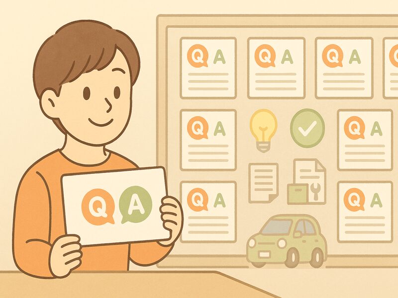 よくある疑問に対して、リアルな声と具体的なヒントをまとめてご紹介
