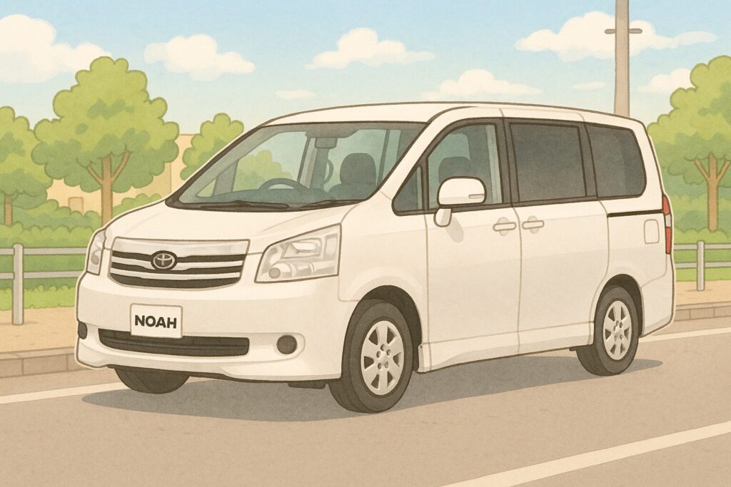 トヨタ「ノア」の全景