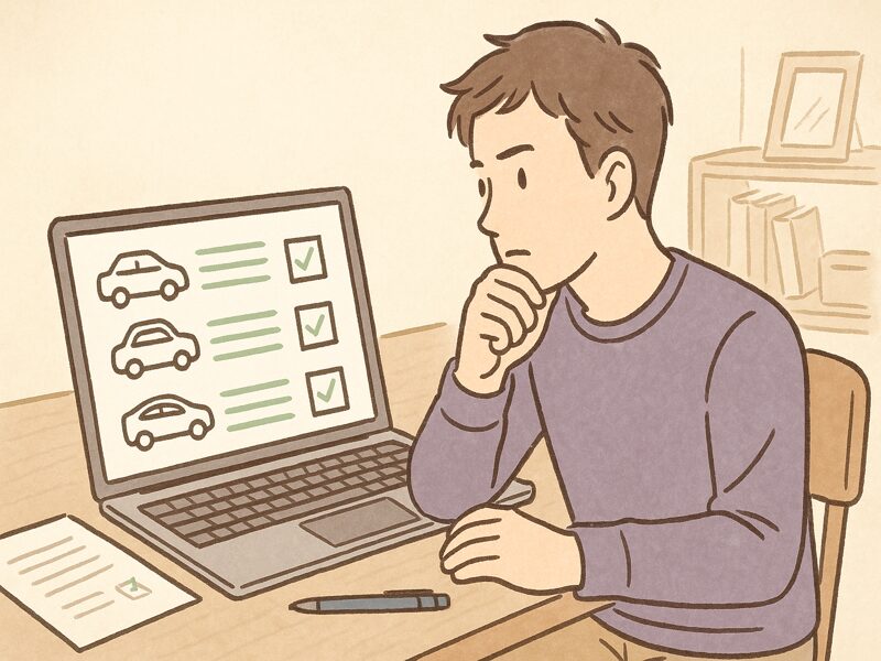 条件を定めたら一括見積でかしこく選択。