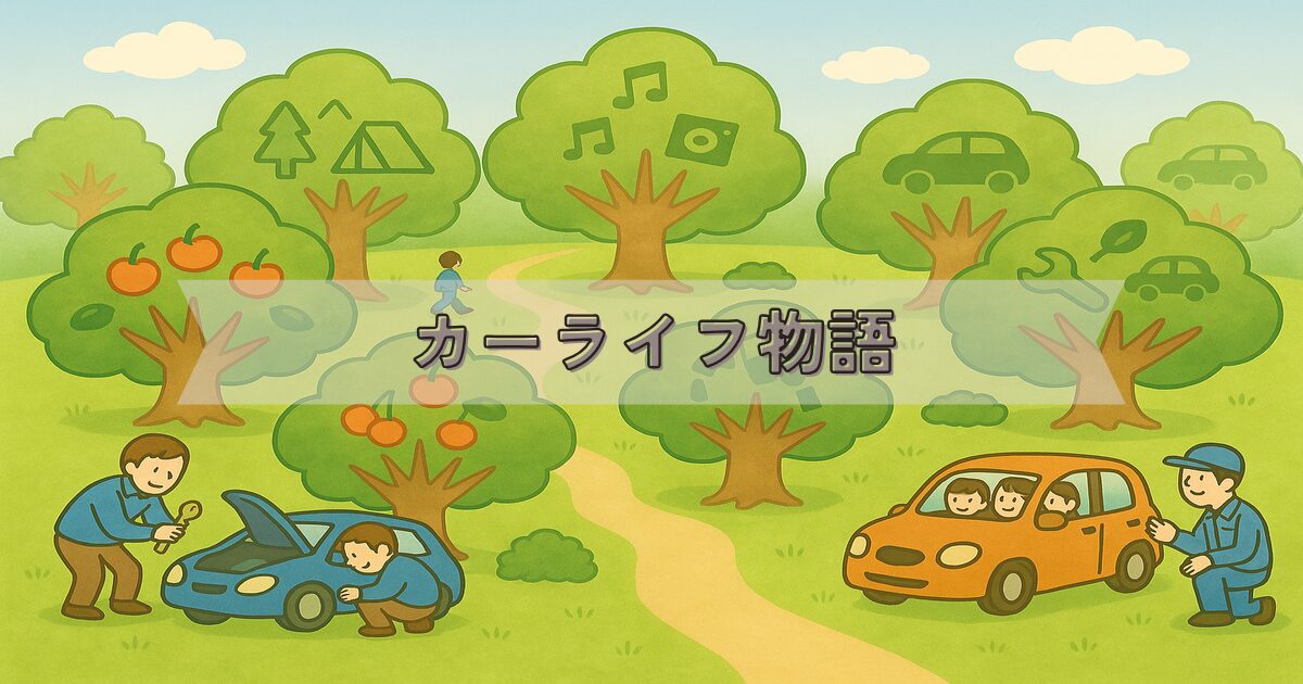 カーライフ物語_アイキャッチ